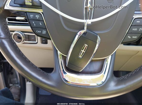 5LMJJ3LT4KEL04262 2019 LINCOLN NAVIGATOR L Silver წინა პანელის ხედი