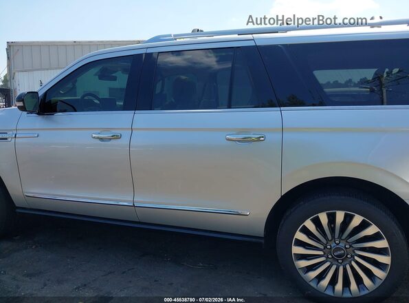 5LMJJ3LT4KEL04262 2019 LINCOLN NAVIGATOR L Silver სალონის 360-გრადუსიანი ხედი