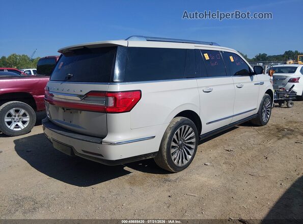 5LMJJ3LT4LEL23282 2020 LINCOLN NAVIGATOR Gray Tył prawy