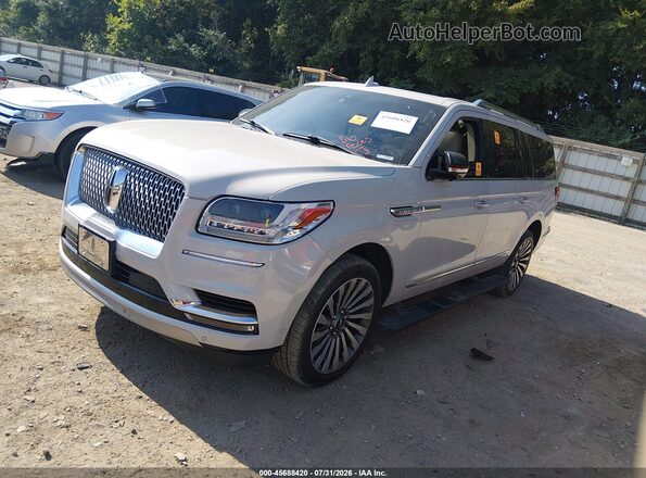 5LMJJ3LT4LEL23282 2020 LINCOLN NAVIGATOR Gray Przód lewy