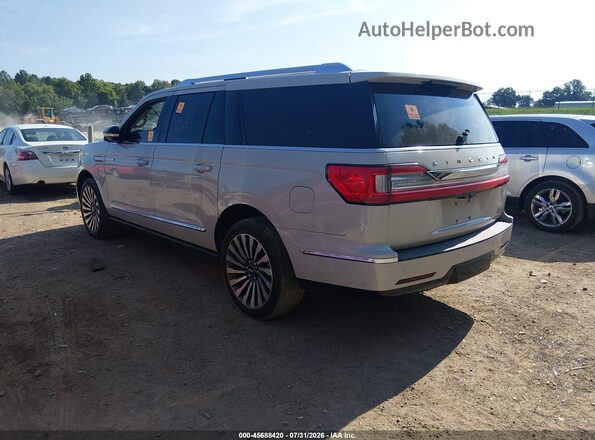 5LMJJ3LT4LEL23282 2020 LINCOLN NAVIGATOR Gray Tył lewy