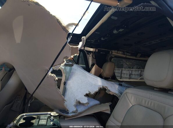 5LMJJ3LT4LEL23282 2020 LINCOLN NAVIGATOR Gray Widok zestawu wskaźników