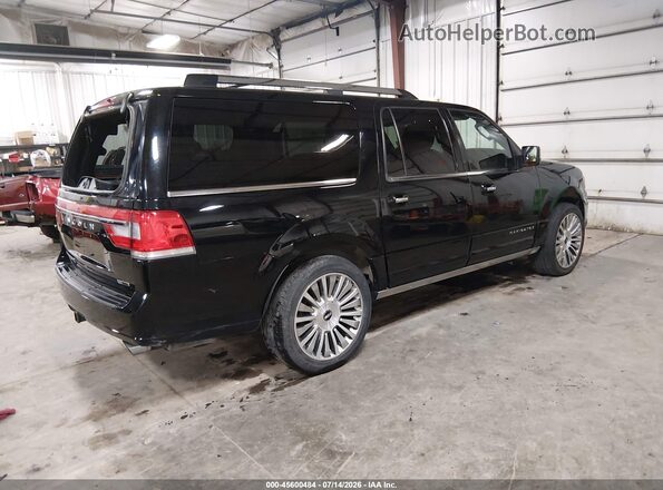5LMJJ3LT6GEL00379 2016 LINCOLN NAVIGATOR L Black Հետևի աջ