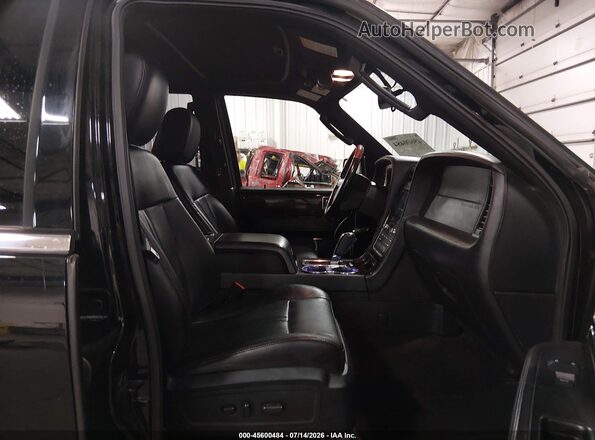5LMJJ3LT6GEL00379 2016 LINCOLN NAVIGATOR L Black Սալոնի դիմացի տեսք