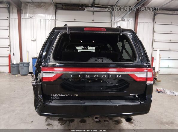 5LMJJ3LT6GEL00379 2016 LINCOLN NAVIGATOR L Black Դիմացի տեսք