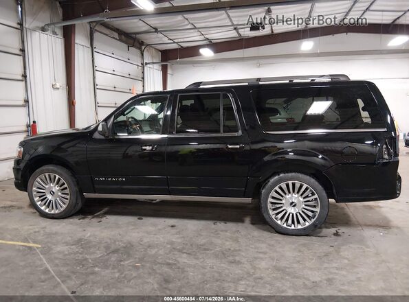 5LMJJ3LT6GEL00379 2016 LINCOLN NAVIGATOR L Black 