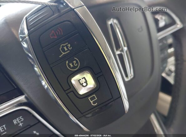 5LMJJ3LT6KEL26229 2019 LINCOLN NAVIGATOR L Blue Widok deski rozdzielczej