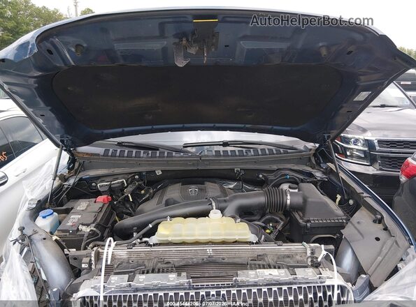 5LMJJ3LT6KEL26229 2019 LINCOLN NAVIGATOR L Blue Widok z tyłu