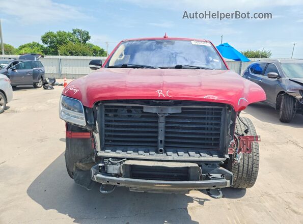 5LMJJ3LT8JEL16090 2018 LINCOLN NAVIGATOR Красный Вид спереди