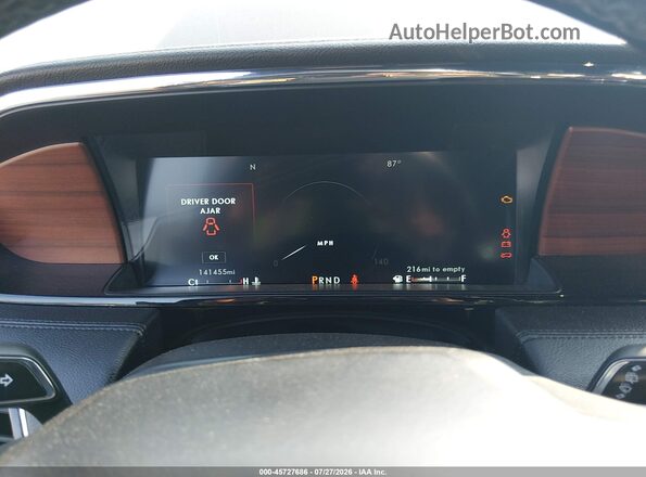 5LMJJ3LT9MEL20508 2021 LINCOLN NAVIGATOR Черный Вид задних сидений