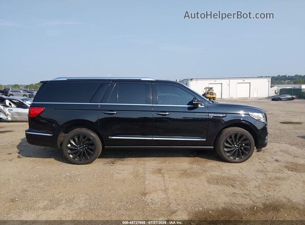 5LMJJ3LT9MEL20508 2021 LINCOLN NAVIGATOR Черный Вид задней части салона