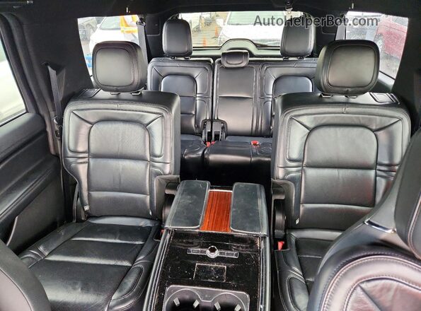 5LMJJ3LTXKEL19638 2019 LINCOLN NAVIGATOR White Вид задніх сидінь