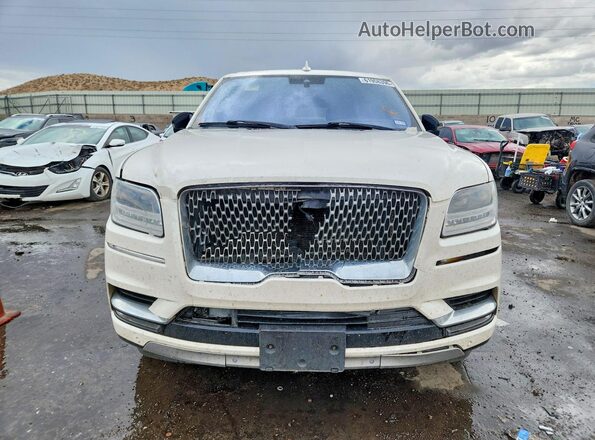5LMJJ3LTXKEL19638 2019 LINCOLN NAVIGATOR White Вид спереду