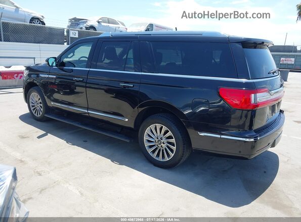 5LMJJ3MT3LEL07475 2020 LINCOLN NAVIGATOR Черный Задняя левая четверть