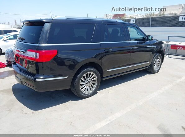 5LMJJ3MT3LEL07475 2020 LINCOLN NAVIGATOR Черный Задняя правая четверть