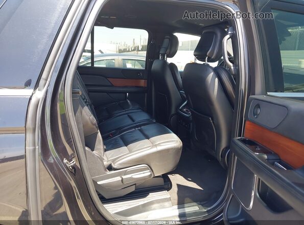 5LMJJ3MT3LEL07475 2020 LINCOLN NAVIGATOR Черный Вид наклейки с VIN-кодом
