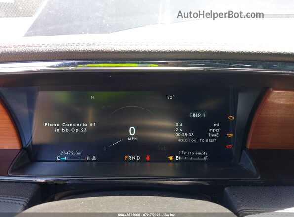 5LMJJ3MT3LEL07475 2020 LINCOLN NAVIGATOR Черный Вид задних сидений