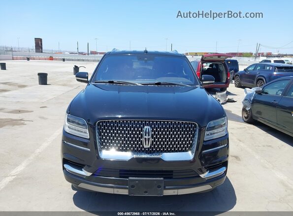 5LMJJ3MT3LEL07475 2020 LINCOLN NAVIGATOR Черный Вид спереди