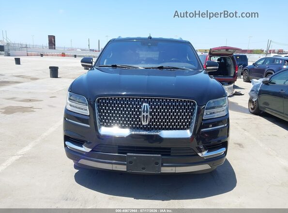 5LMJJ3MT3LEL07475 2020 LINCOLN NAVIGATOR Черный Вид щитка приборов