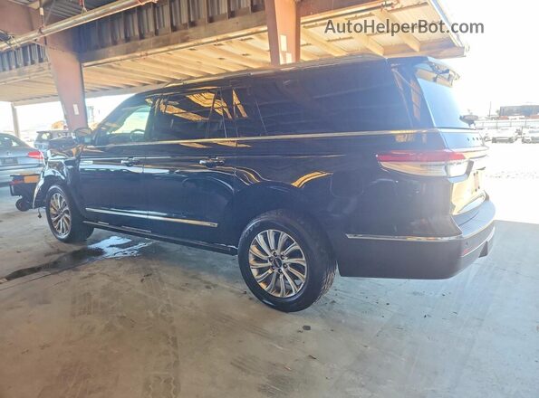 5LMJJ3NG1REL09946 2024 LINCOLN NAVIGATOR Black Trasero izquierdo