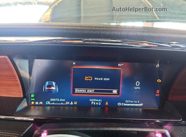 5LMJJ3NG1REL09946 2024 LINCOLN NAVIGATOR Black Vista del cuadro de instrumentos