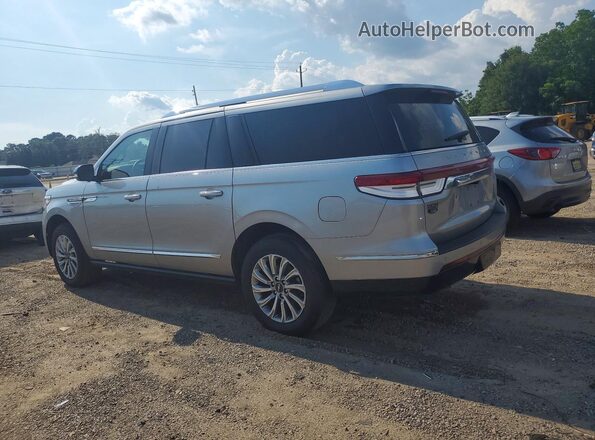 5LMJJ3NT5NEL08287 2022 LINCOLN NAVIGATOR Silver Задня ліва чверть