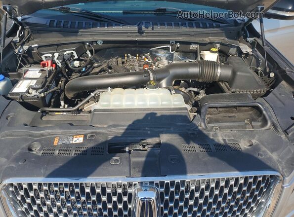 5LMJJ3NT5NEL08287 2022 LINCOLN NAVIGATOR Silver Вид підкапотного простору