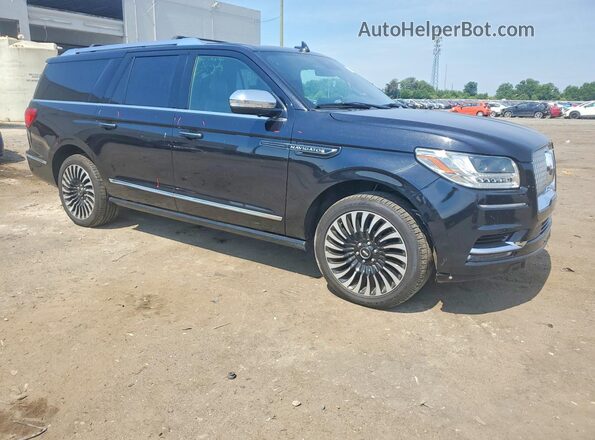 5LMJJ3TT1LEL21666 2020 LINCOLN NAVIGATOR Black Front right