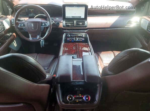 5LMJJ3TT1LEL21666 2020 LINCOLN NAVIGATOR Black Dashboard view