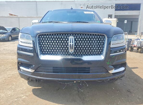 5LMJJ3TT1LEL21666 2020 LINCOLN NAVIGATOR Black Front view