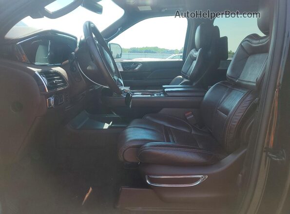 5LMJJ3TT1LEL21666 2020 LINCOLN NAVIGATOR Black Front interior view