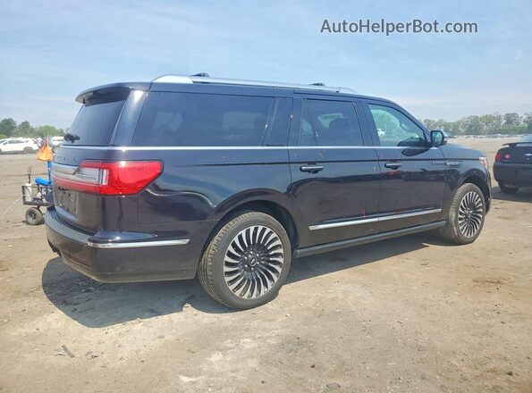 5LMJJ3TT1LEL21666 2020 LINCOLN NAVIGATOR Black Rear right