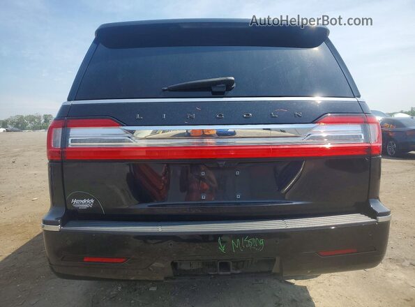 5LMJJ3TT1LEL21666 2020 LINCOLN NAVIGATOR Black Rear view
