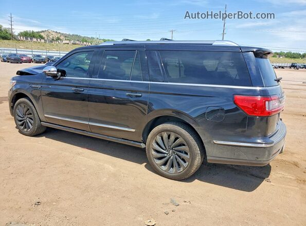 5LMJJ3TT4MEL01266 2021 LINCOLN NAVIGATOR Black უკანა მარცხენა
