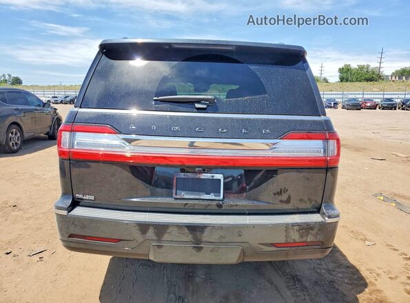 5LMJJ3TT4MEL01266 2021 LINCOLN NAVIGATOR Black უკანა ხედი