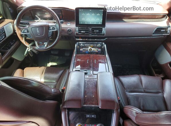 5LMJJ3TT4MEL01266 2021 LINCOLN NAVIGATOR Black წინა პანელის ხედი