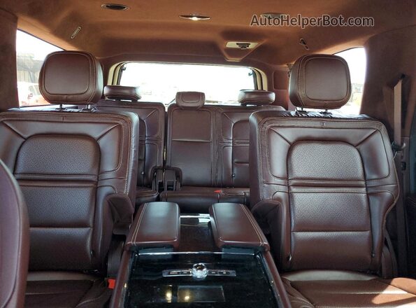 5LMJJ3TT4MEL01266 2021 LINCOLN NAVIGATOR Black უკანა სავარძლების ხედი
