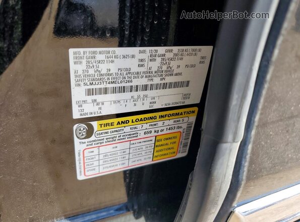 5LMJJ3TT4MEL01266 2021 LINCOLN NAVIGATOR Black VIN კოდის სტიკერის ხედი