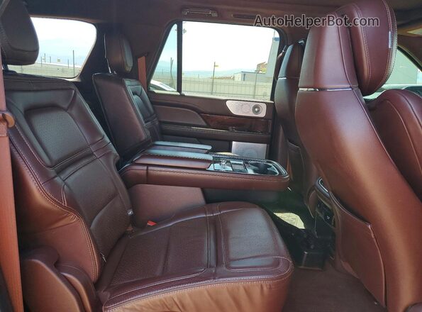 5LMJJ3TT4MEL01266 2021 LINCOLN NAVIGATOR Black უკანა სალონის ხედი