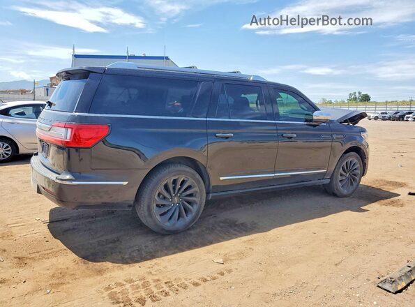 5LMJJ3TT4MEL01266 2021 LINCOLN NAVIGATOR Black უკანა მარჯვენა