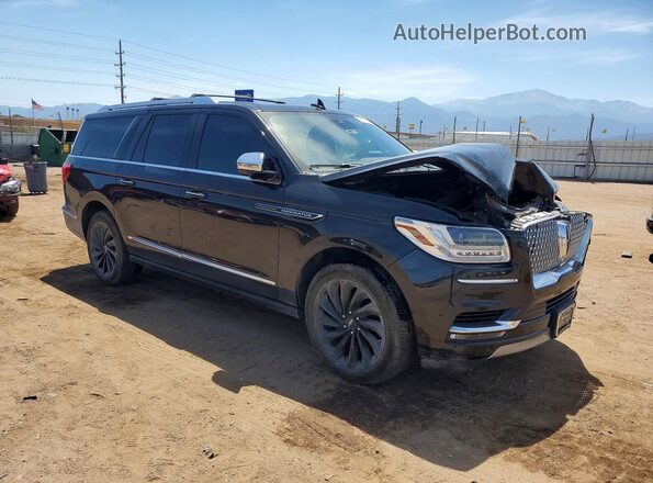 5LMJJ3TT4MEL01266 2021 LINCOLN NAVIGATOR Black წინა მარჯვენა