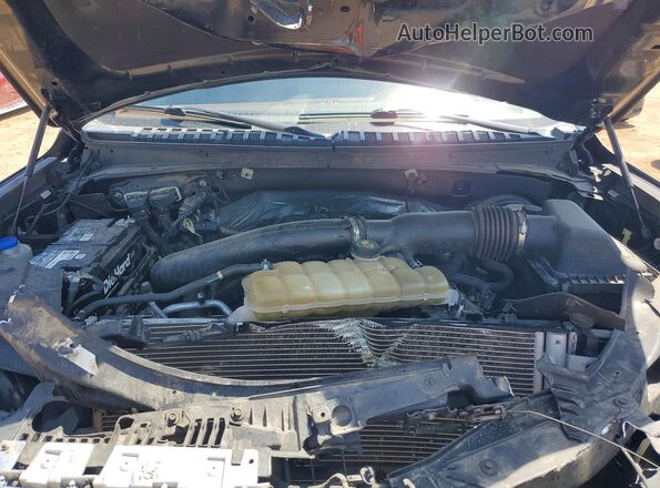 5LMJJ3TT4MEL01266 2021 LINCOLN NAVIGATOR Black ძრავის განყოფილების ხედი