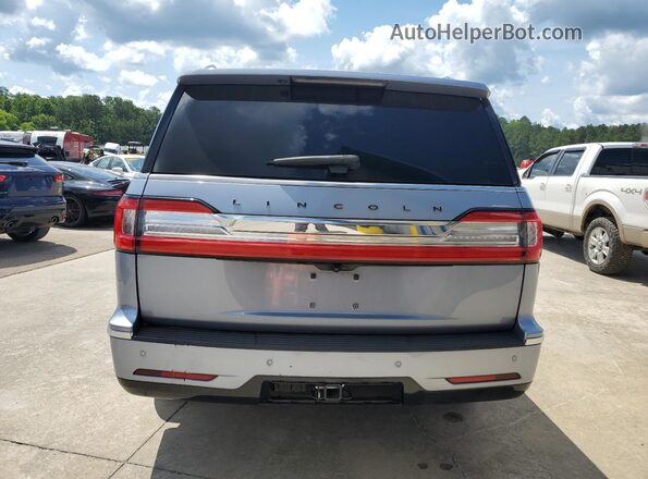 5LMJJ3TT8KEL18519 2019 LINCOLN NAVIGATOR Синий Вид сзади