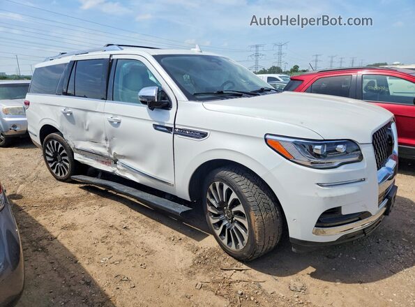 5LMJJ3TT8NEL08402 2022 LINCOLN NAVIGATOR White წინა მარჯვენა