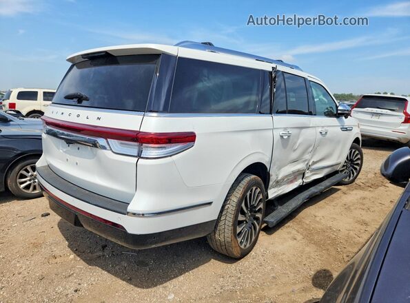 5LMJJ3TT8NEL08402 2022 LINCOLN NAVIGATOR White უკანა მარჯვენა