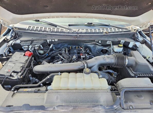 5LMJJ3TT8NEL08402 2022 LINCOLN NAVIGATOR White ძრავის განყოფილების ხედი