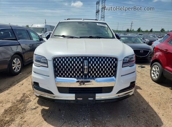 5LMJJ3TT8NEL08402 2022 LINCOLN NAVIGATOR White წინა ხედი