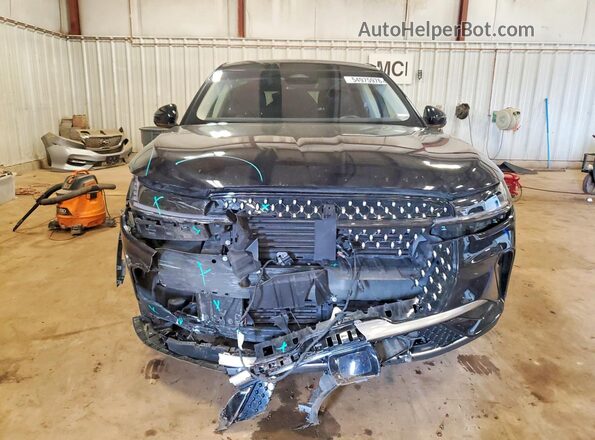 5LMPJ8J45RJ805584 2024 LINCOLN NAUTILUS Black Widok z przodu