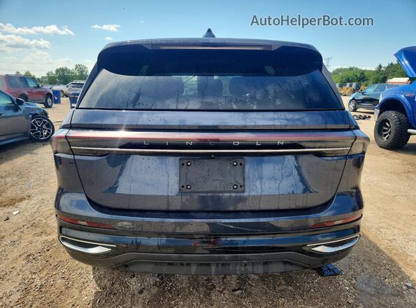 5LMPJ8J48RJ791986 2024 LINCOLN NAUTILUS Black Հետևի տեսք