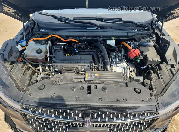 5LMPJ8J48RJ791986 2024 LINCOLN NAUTILUS Black Սալոնի հետևի տեսք